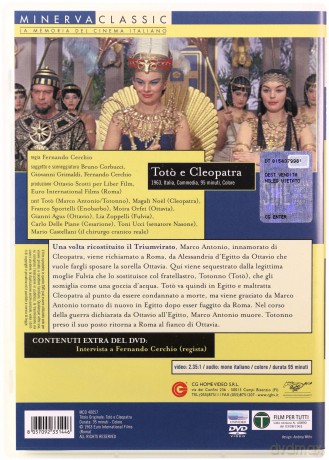 Toto and Cleopatra [DVD]