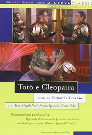 Toto and Cleopatra / Toto vs. Maciste / Toto vs. the Black Pirate [3DVD]