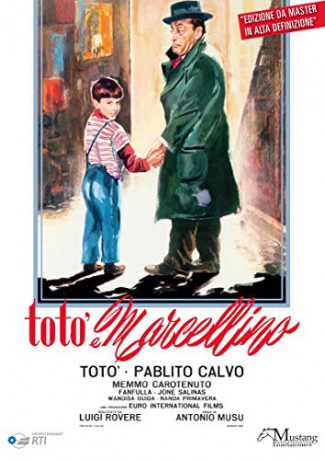 Toto and Marcellino (Toto i Marcellino) [DVD]