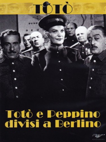 Toto and Peppino Divided in Berlin (Toto i Peppino w Berlinie) [DVD]