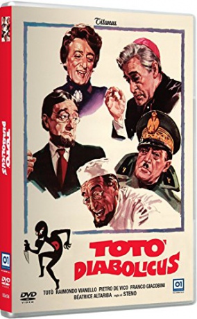 Toto' Diabolicus [DVD]