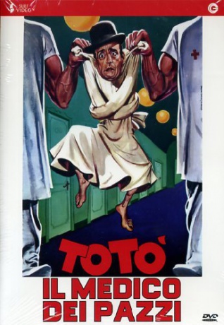Toto' Il Medico Dei Pazzi [DVD]