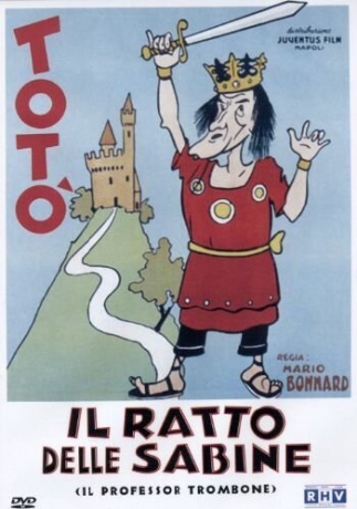 Toto' Il Ratto Delle Sabine [DVD]