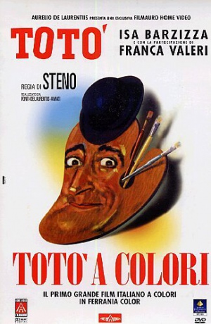 Toto in Color (Toto w kolorze) [DVD]