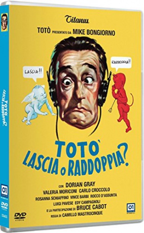 Toto' Lascia O Raddoppia ? [DVD]