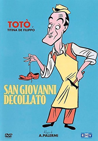 Toto' San Giovanni Decollato [DVD]