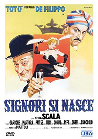 Toto' Signori Si Nasce [DVD]