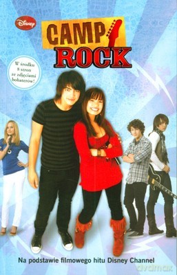 Camp Rock [KSIĄŻKA]