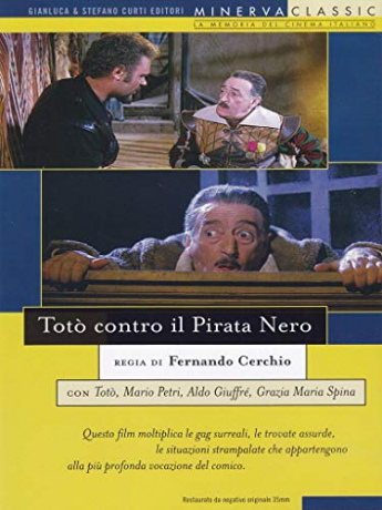 Toto vs. the Black Pirate [DVD]
