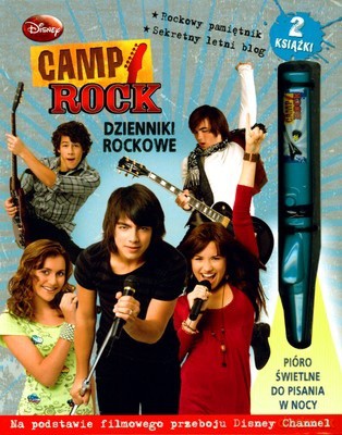 Camp Rock Dzienniki Rockowe - Praca Zbiorowa [KSIĄŻKA]