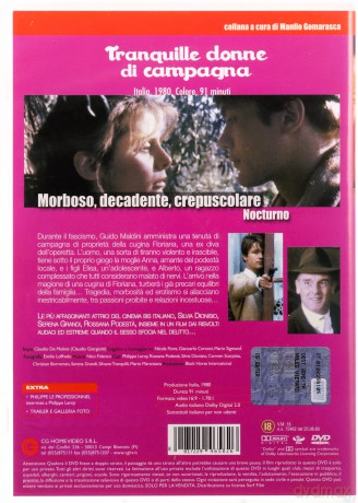 Tranquille Donne Di Campagna [DVD]