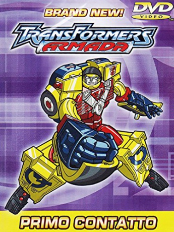 Transformers Armada: Vol. 1 - Primo Contatto [DVD]