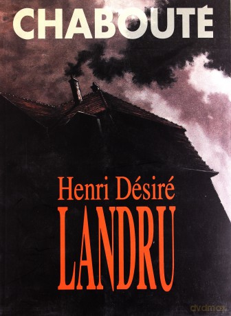 Chaboute Zebra - Henri Desire Landru [KSIĄŻKA]