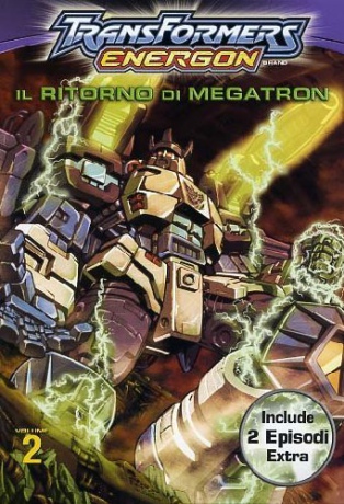 Transformers Energon Vol. 2 - Il Ritorno Di Megatron [DVD]