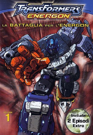 Transformers Energon: Vol. 1 - La Battaglia Per l'energon [DVD]
