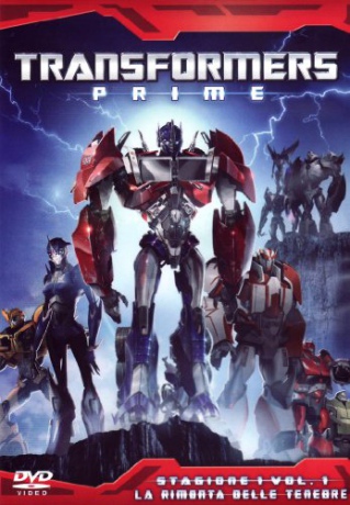 Transformers Prime, Vol. 1 [DVD]