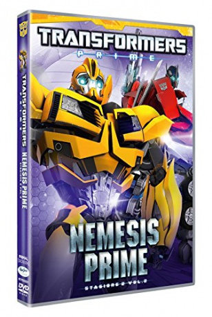 Transformers Prime: Orion Pax: Season 2 Vol. 2 [DVD]
