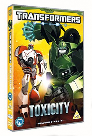 Transformers Prime: Season 2 Vol. 3 - Toxicity [DVD]