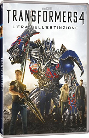 Transformers: Age of Extinction (Transformers: Wiek zagłady) [DVD]