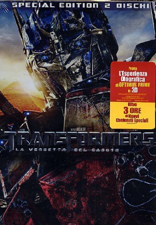 Transformers: Revenge of the Fallen (Transformers: Zemsta upadłych) [2DVD]