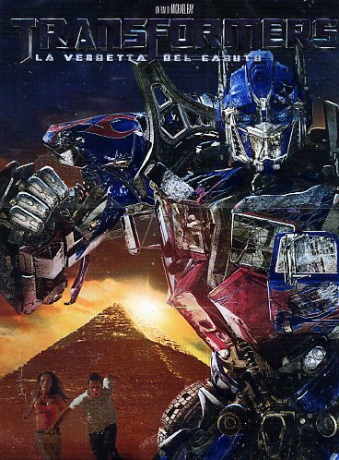 Transformers: Revenge of the Fallen (Transformers: Zemsta upadłych) [DVD]
