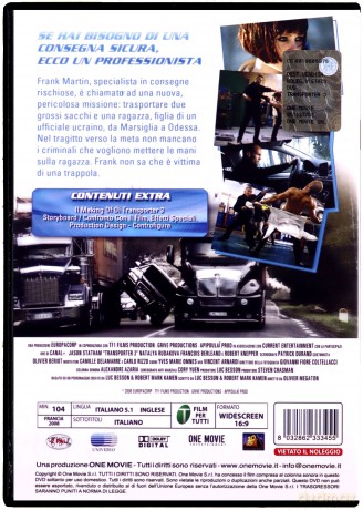 Transporter 3 [DVD]