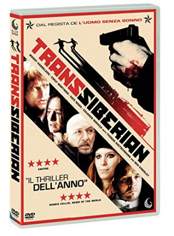 Transsiberian (Kolej transsyberyjska) [DVD]