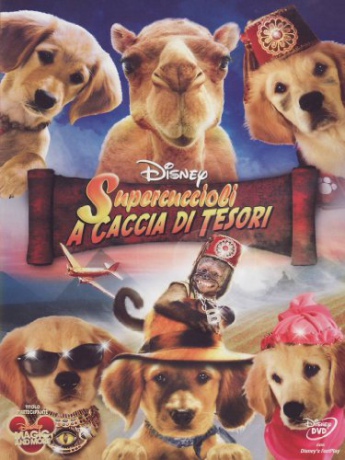 Treasure Buddies (Egipskie psiaki) [DVD]