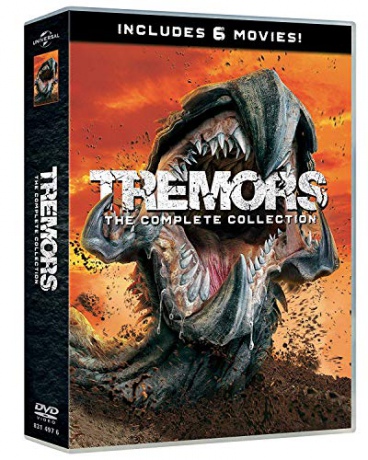 Tremors 1-6 (Wstrząsy 1-6) [DVD]