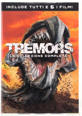 Tremors 1-6 (Wstrząsy 1-6) [DVD]