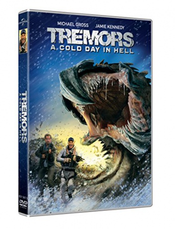 Tremors: A Cold Day in Hell (Wstrząsy: Zimny dzień w piekle) [DVD]