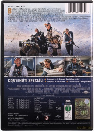 Tremors: A Cold Day in Hell (Wstrząsy: Zimny dzień w piekle) [DVD]