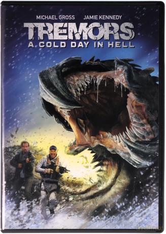 Tremors: A Cold Day in Hell (Wstrząsy: Zimny dzień w piekle) [DVD]
