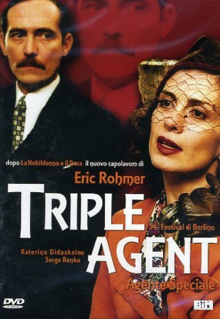 Triple agent (Potrójny agent) [DVD]