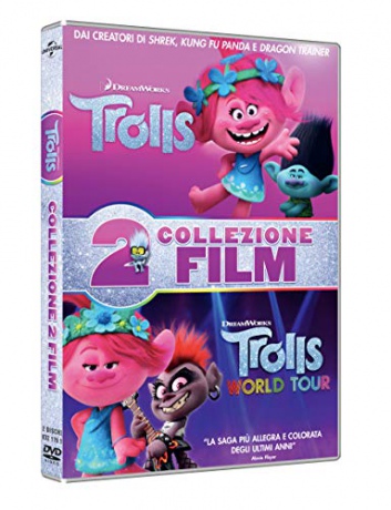 Trolls 1-2 (Trolle 1-2) [2DVD]