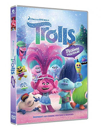 Trolle: Świąteczna misja [DVD]