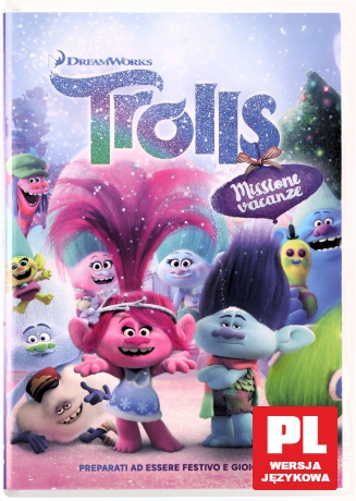 Trolle: Świąteczna misja [DVD]