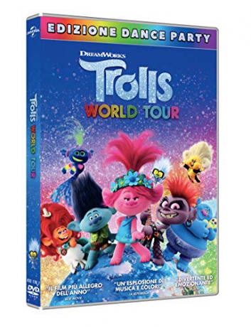 Trolls World Tour (Trolle 2) [DVD]