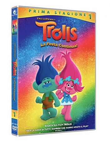 Trolls: The Beat Goes On! - Season 1 [DVD]