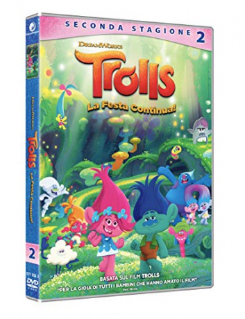 Trolls: The Beat Goes On! - Season 2 [DVD]