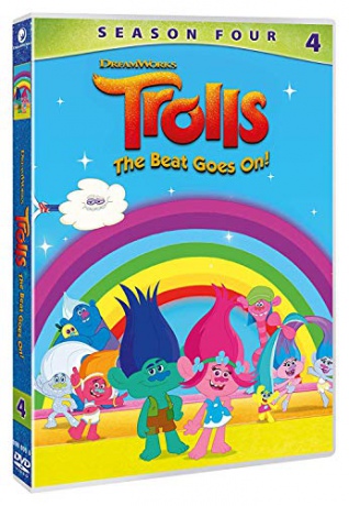 Trolls: The Beat Goes On! - Season 4 [DVD]