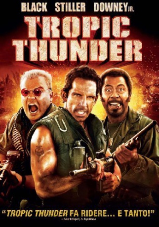 Tropic Thunder (Jaja w tropikach) [DVD]