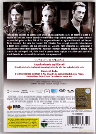 True Blood: Season 5 (Czysta krew: Sezon 5) [5DVD]