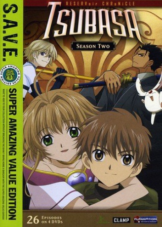Tsubasa: Season 2 - Save [DVD]
