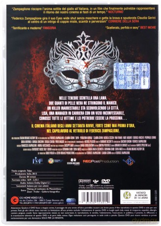 Tulpa: Demon of Desire [DVD]