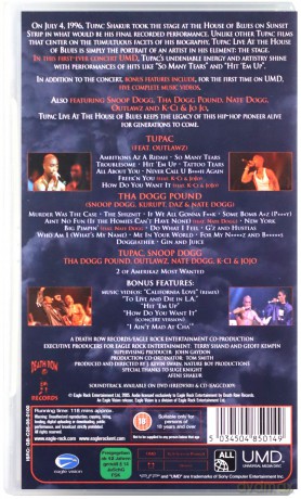 Tupac: Live at the House of Blues [UMD]