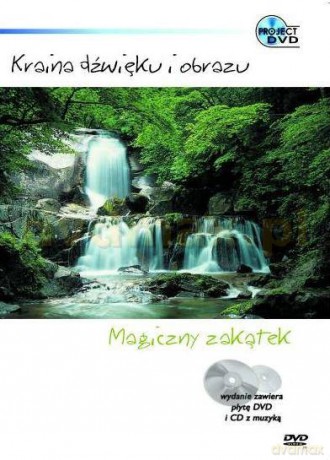 Kraina dźwięku i obrazu: Magiczny zakątek [DVD]+[CD]