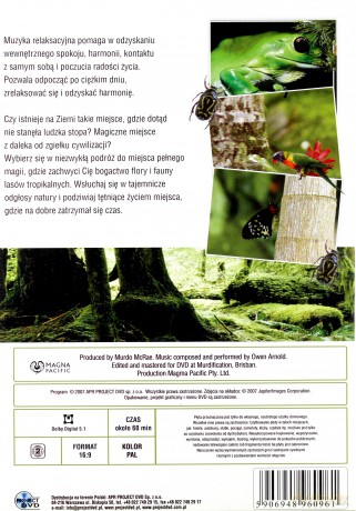 Kraina dźwięku i obrazu: Magiczny zakątek [DVD]+[CD]