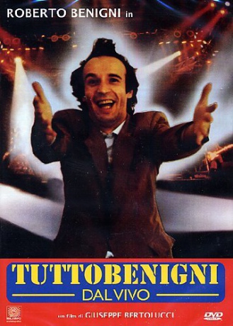 Tutto Benigni - Dal Vivo [DVD]