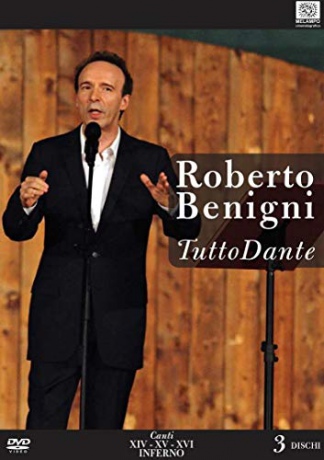 Tutto Dante Vol. 6 - Inferno Canto XIV - XV - XVI [DVD]